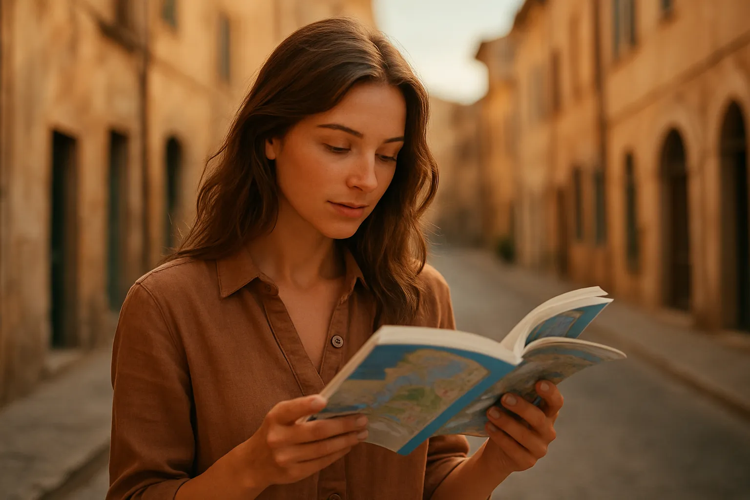 Photo illustrating: How to Read a Town Guide Slowly